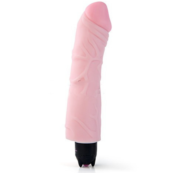 Vibrador Realístico Com Vertebras em Cyberskin 2 Velocidades - Image 2