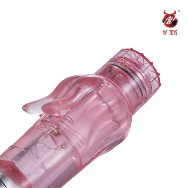Vibrador com Glande Definida e Estimulador de Clitóris - Image 8
