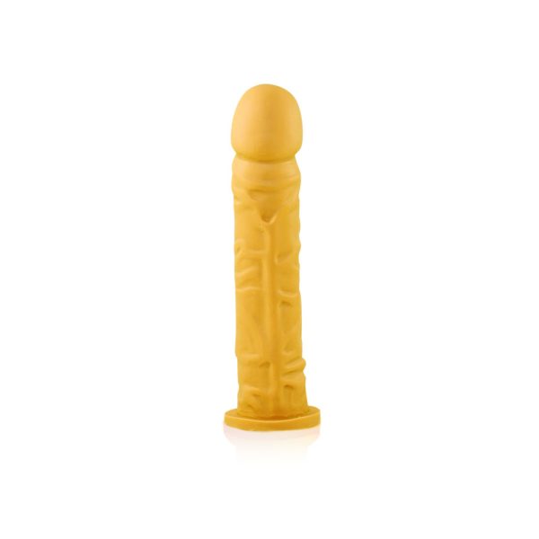 Capa Peniana Amarelo Com Cinta Regulavel 19x4cm - Real Peter - Image 2