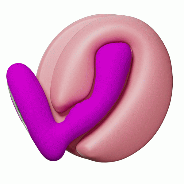 Vibrador Clitoriano penetrável recarregável 12 vibrações - Image 7