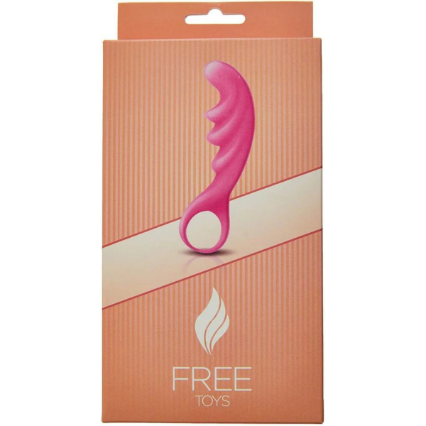 Plug Penetrador Anal e Vaginal Ponto G em Silicone Scale - Image 3