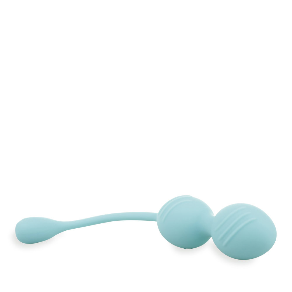 Bolinha de Pompoarismo Macia Com Vibrador 10 Velocidade 12cm - Imagem 3