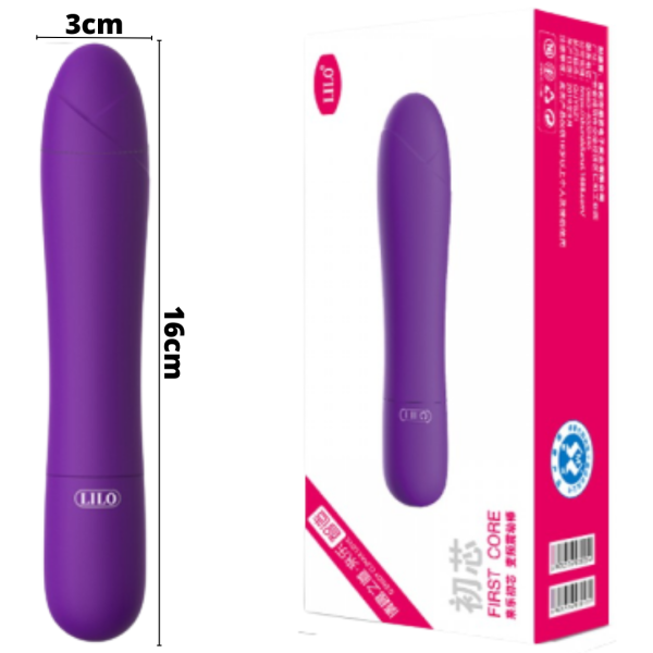 Vibrador Personal Potente Em Silicone Com 5 Velocidades
