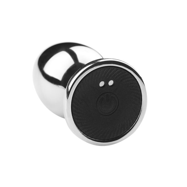 Plug anal de luxo em metal com 10 Vibração e Controle Remoto - Image 8