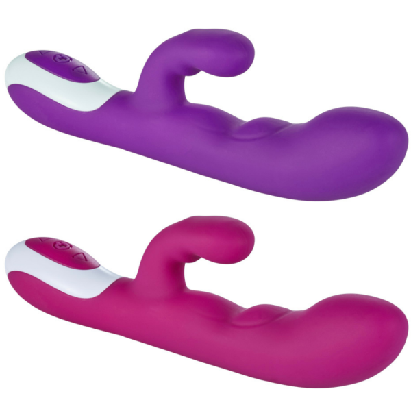 Vibrador com Estimulo de Ponto G e Clitóris Recarregável - Image 7