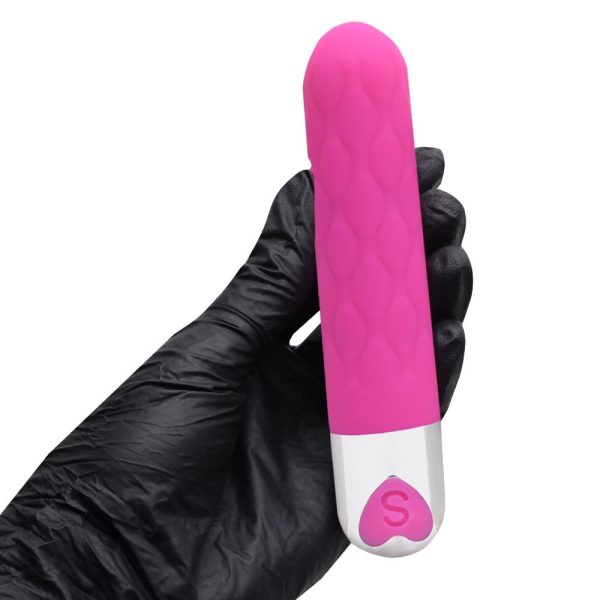Vibrador Capsula Recarregável Com 12 Velocidades 13x2,5CM - Image 5