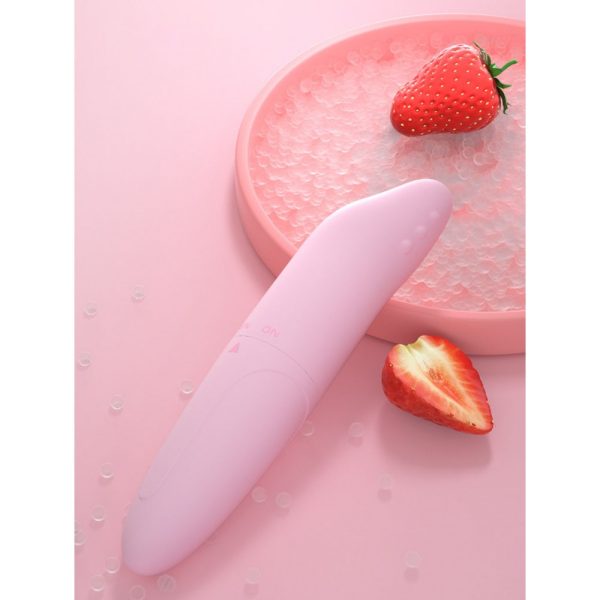 Vibrador Ponto G Feminino Bolinhas Estimuladoras na Ponta - Image 5
