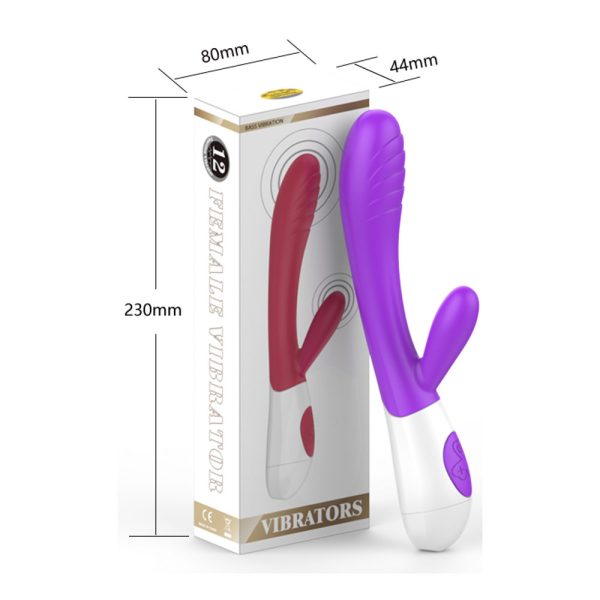 Vibrador Feminino Estimulador de Ponto G e Clitóris - USB - Image 7