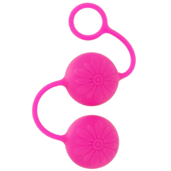 Bolinha De Pompoar Dupla Com Peso Interno Posh Silicone - Image 4