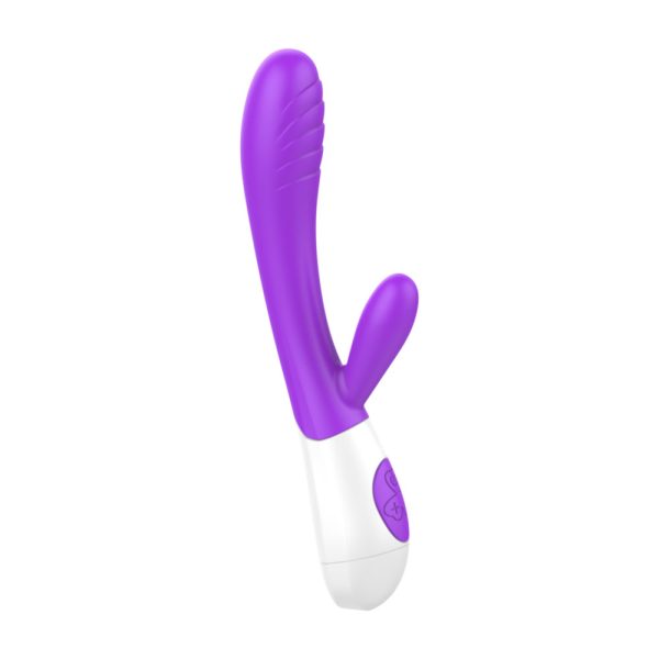 Vibrador Feminino Estimulador de Ponto G e Clitóris - USB - Image 4