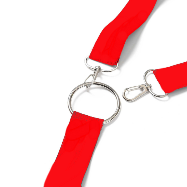 Suspensório Masculino Em Elástico Vermelho Com Anel Peniano 6cm - Image 6