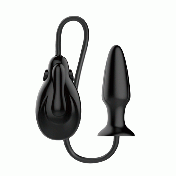 Plug Anal Inflável com Vibração - Mr Play I - Pretty Love - Image 7