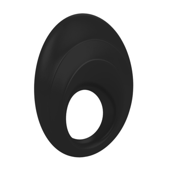 Anel Peniano Em Silicone Com Vibrador B5 Preto Ovo Lifestyle - Image 4