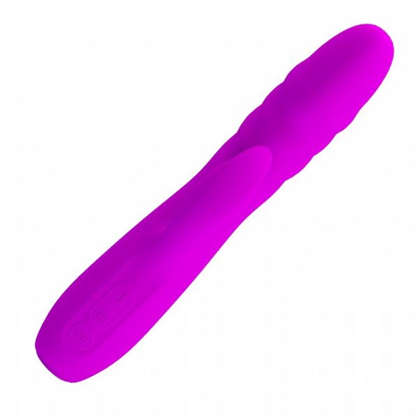 Vibrador de Ponto G e Clitóris USB - Melanie - Pretty Love - Image 4