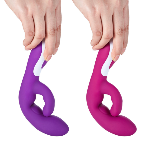 Vibrador com Estimulo de Ponto G e Clitóris Recarregável - Image 8
