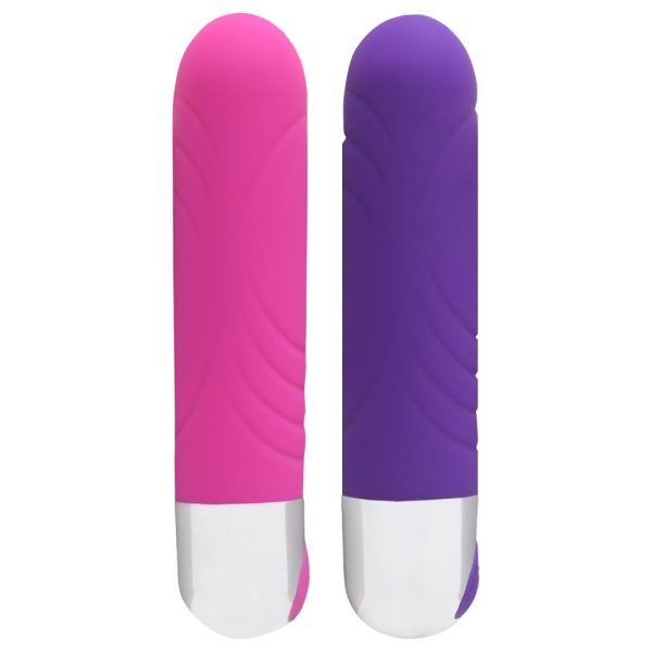 Vibrador Personal Recarregável Com 12 Velocidades 13x2,5CM - Image 3