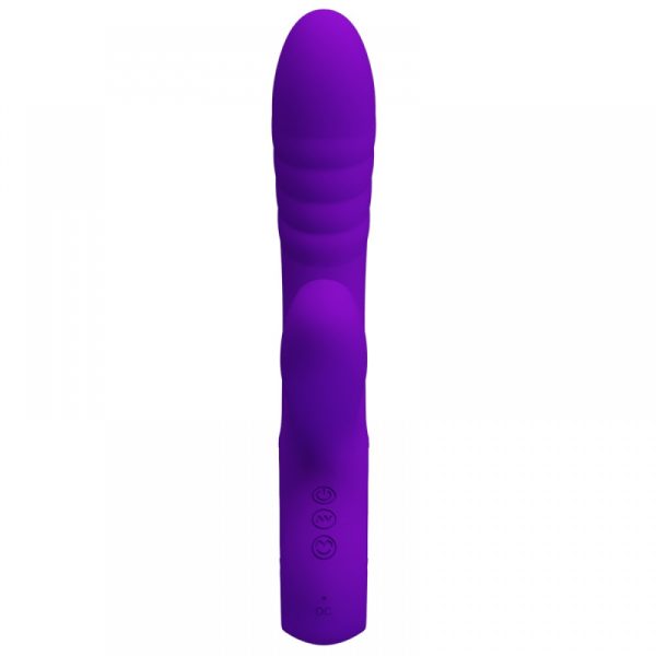 Vibrador Ponto G Com Sugador de Clitoris Jersey Pretty love - Image 4