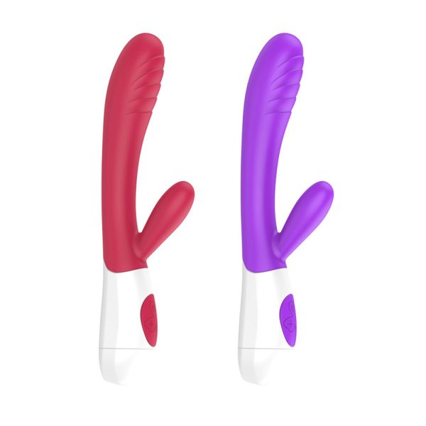 Vibrador Feminino Estimulador de Ponto G e Clitóris - USB - Image 2
