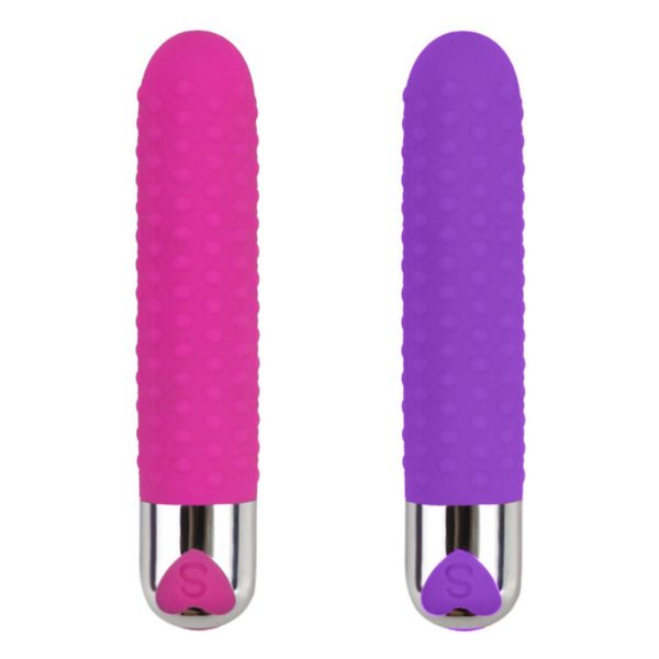 Vibrador Personal Recarregável Possui 12 Modos de Vibrações - Image 2