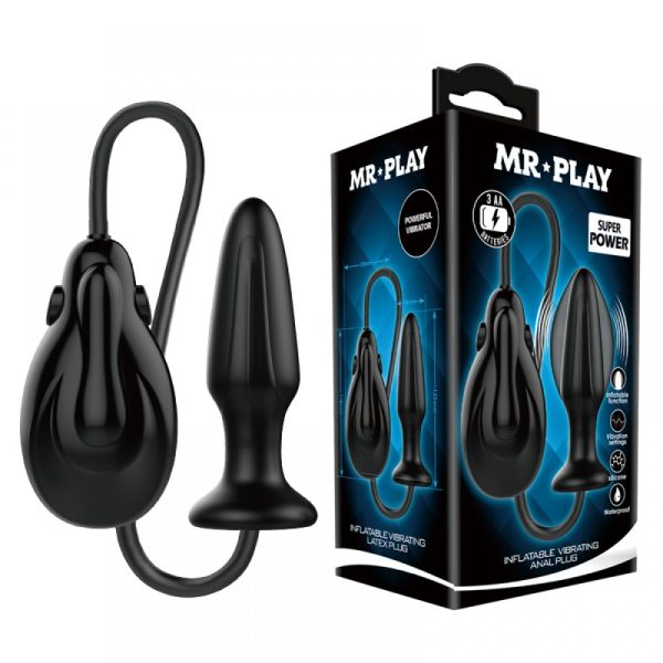 Plug Anal Inflável com Vibração - Mr Play I - Pretty Love - Image 8