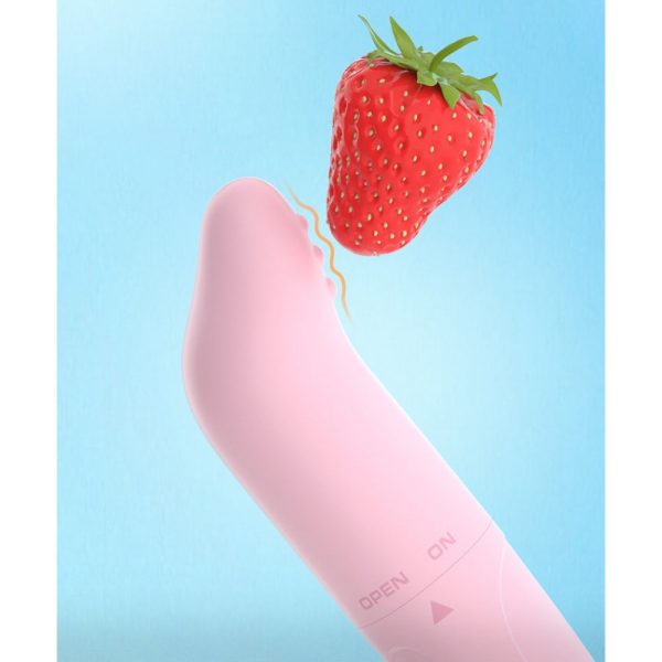 Vibrador Ponto G Feminino Bolinhas Estimuladoras na Ponta - Image 6