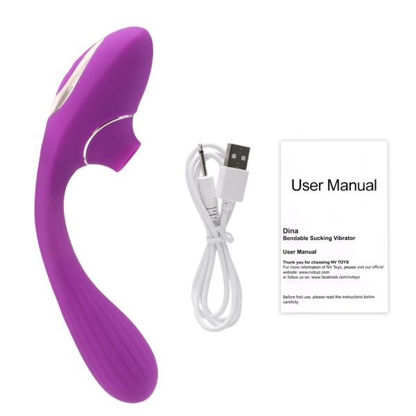 Vibrador de clitóris e Ponto G Com 10 Modo de Vibro e Sucção - Image 6