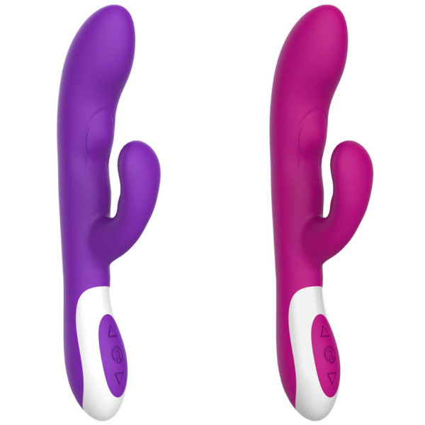 Vibrador com Estimulo de Ponto G e Clitóris Recarregável - Image 4