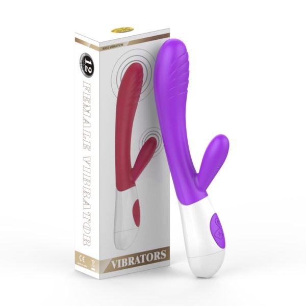 Vibrador Feminino Estimulador de Ponto G e Clitóris - USB - Image 6