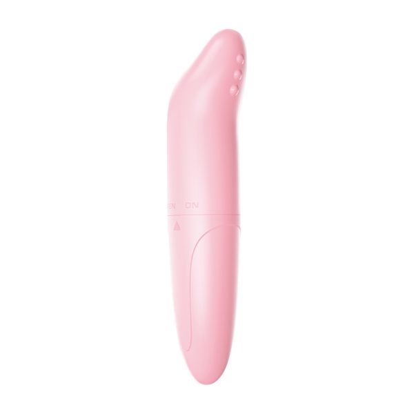 Vibrador Ponto G Feminino Bolinhas Estimuladoras na Ponta - Image 2