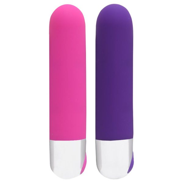 Vibrador Personal Liso USB Com 12 Modos de Vibração 13x2,5CM - Image 7