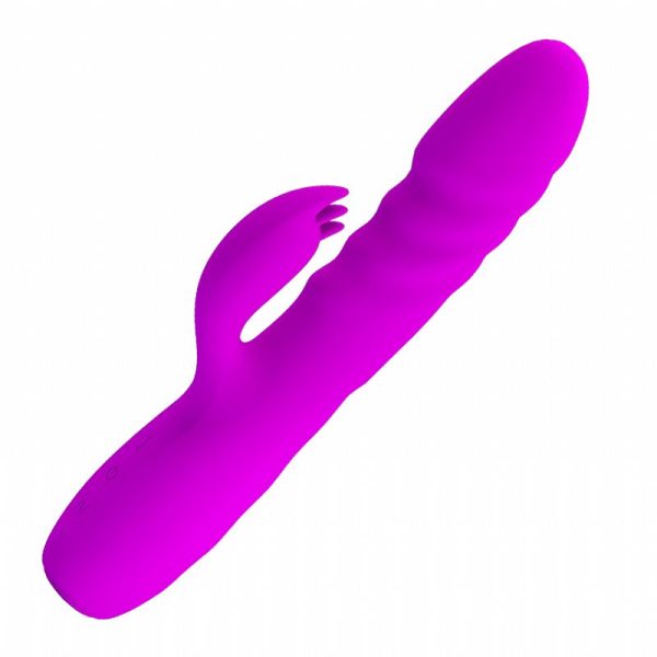 Vibrador de Ponto G e Clitóris USB - Melanie - Pretty Love - Image 5