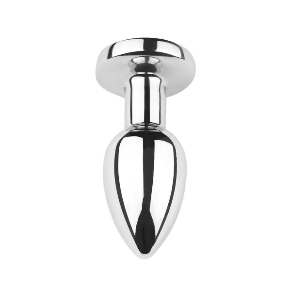 Plug anal de luxo em metal com 10 Vibração e Controle Remoto - Image 4