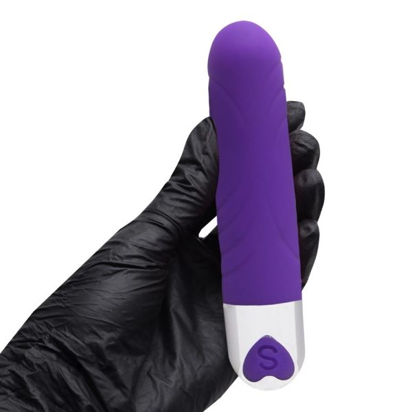 Vibrador Personal Recarregável Com 12 Velocidades 13x2,5CM - Image 4