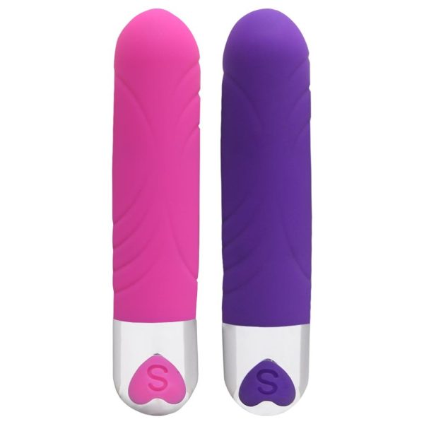 Vibrador Personal Recarregável Com 12 Velocidades 13x2,5CM - Image 2