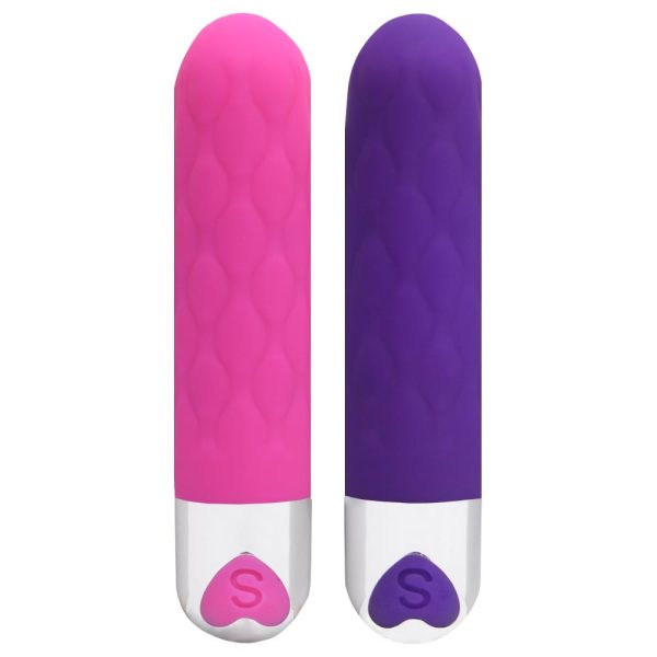 Vibrador Capsula Recarregável Com 12 Velocidades 13x2,5CM - Image 2