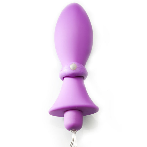 Vibrador Cônico Lilás Multivelocidade Evolved Booty Bombs - Image 2