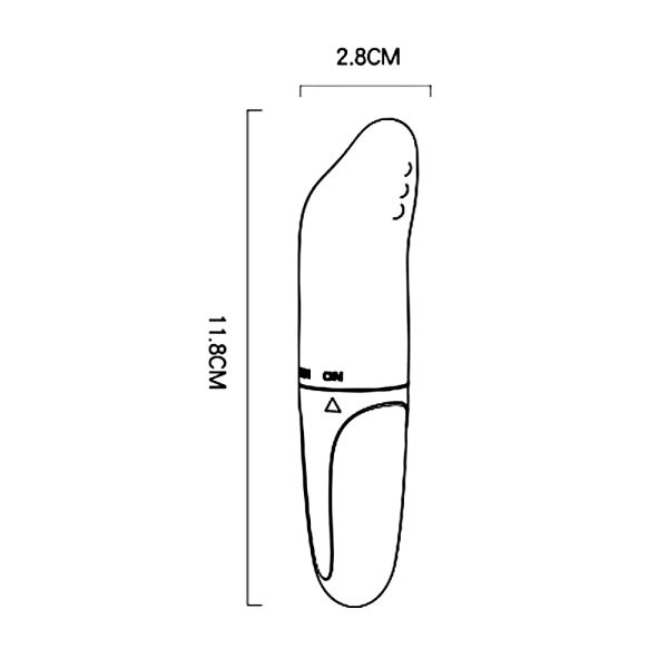 Vibrador Ponto G Feminino Bolinhas Estimuladoras na Ponta - Image 4