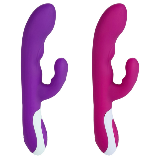 Vibrador com Estimulo de Ponto G e Clitóris Recarregável - Image 6