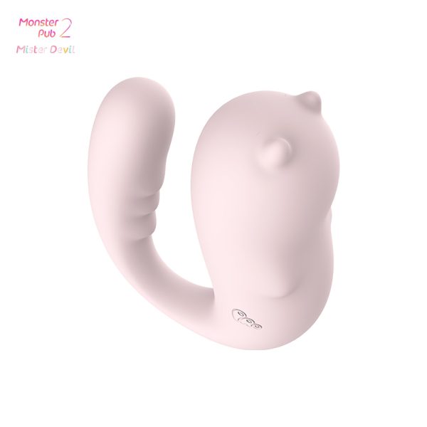 Vibrador Monster Pub 2 Devil 8 Vibrações Controle via App - Image 4