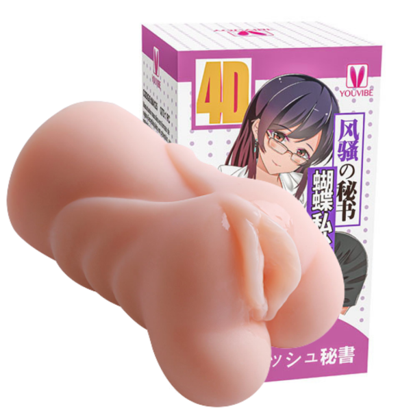 Masturbador masculino em formato de vagina-Secretária