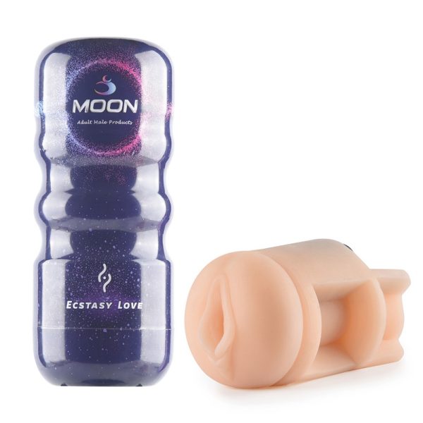 Masturbador Cup  Vagina feito em Cyberskin com Bullet Vibro