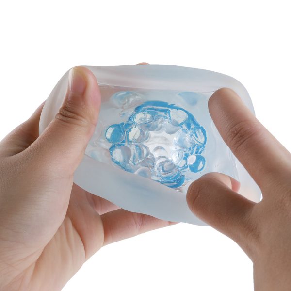 Masturbador na Forma de Lanterna Com Estimulador Interno - Image 2
