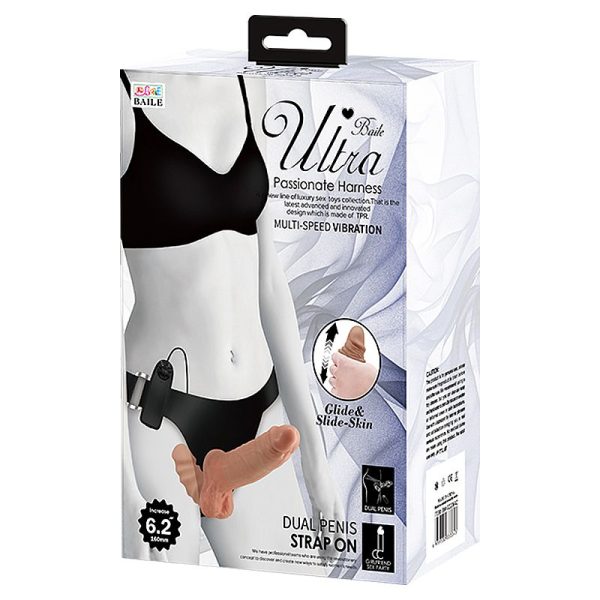 Cinta Peniana com estimulador de Ponto G e Vibro - Baile - Image 9