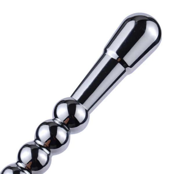 Plug Anal com Chicote e Franja em Camurça Preto BONDAGE KITS - Image 4
