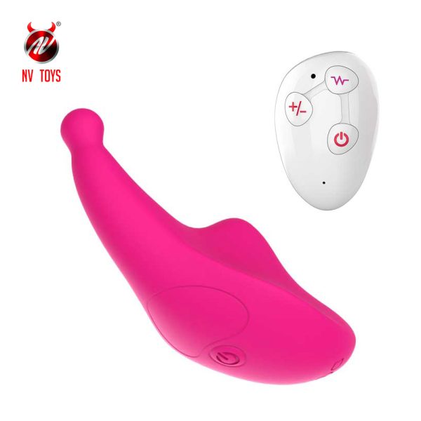 Vibrador Massageador de Clitóris para Calcinha Patti NV Toys - Image 5