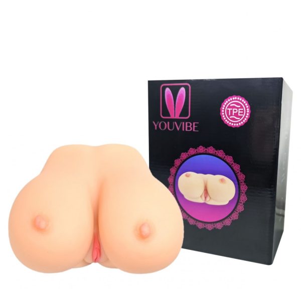 Masturbador Seios com Pussy feito em Cyberskin - YouVibe