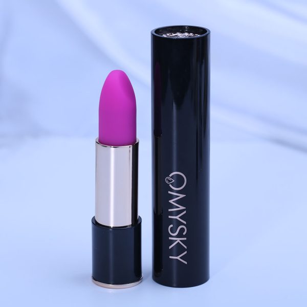 Vibrador em Formato Batom Discreto 10 Velocidades - OMYSKY - Image 2