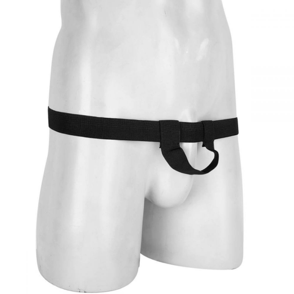 Cinto Masculino com Anel Peniano em Elástico Preto - Image 4