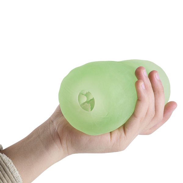 Masturbador Masculino Com Estimulador Interno na Cor verde - Image 6