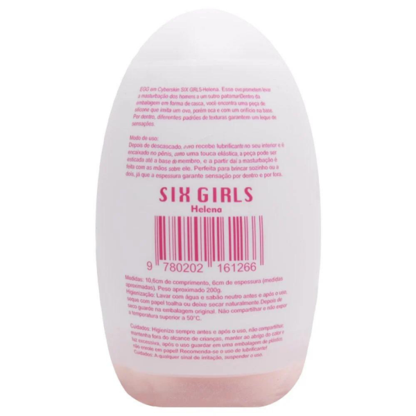 Masturbador Egg Vagina Em Cyberskyn - Six Girls - Helena - Image 5